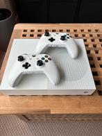 Xbox One S 1TB incl. twee controllers en charging dock, Spelcomputers en Games, Ophalen, Met 2 controllers, Xbox One S All-digital