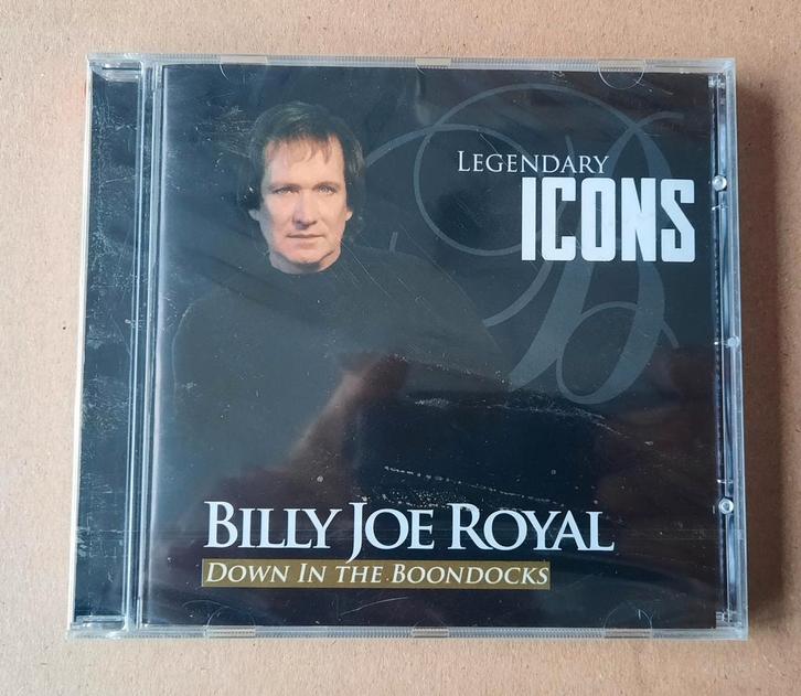 billy joe royal legendary icons - down in the boondocks, Cd's en Dvd's, Cd's | Pop, Nieuw in verpakking, 1980 tot 2000, Verzenden