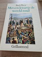 Met een kwartje de wereld rond van Paul d'Ivoi, Ophalen of Verzenden, Gelezen