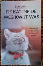 ** De kat die de weg kwijt was - Britt Collins - IZGST **, Boeken, Britt Collins, Ophalen of Verzenden, Zo goed als nieuw, Katten