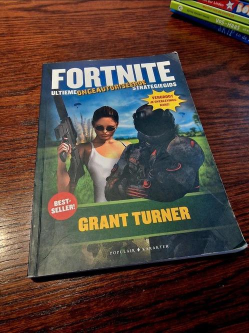 Fortnite-boek - strategiegids. Word een prof in Fortnite! ️, Boeken, Kinderboeken | Jeugd | 13 jaar en ouder, Zo goed als nieuw