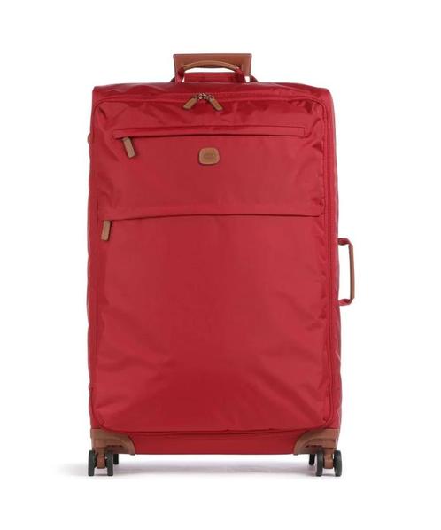 Brics X-Collection Trolley (4 wielen) rood 77 cm, Sieraden, Tassen en Uiterlijk, Koffers, Nieuw, Zacht kunststof, 70 cm of meer