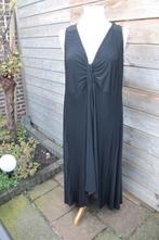Jurk zwart Magna mt XL Vaste prijs, Zwart, Maat 46/48 (XL) of groter, Ophalen of Verzenden, Onder de knie