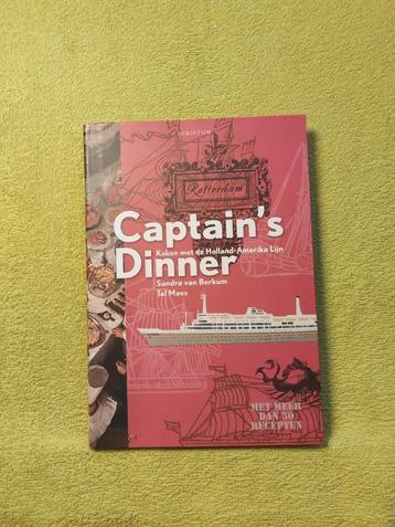 Captain´s Dinner - Sandra van Berkum. Holland Amerika Lijn. beschikbaar voor biedingen