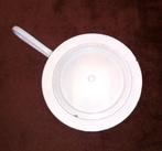 wit emaille ondersteek, Antiek en Kunst, Ophalen of Verzenden