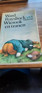 wierook en tranen, Boeken, Boekenweekgeschenken, Gelezen, Ophalen of Verzenden, Ward  Ruyslinck