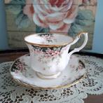 Royal Albert 'Braemar' Royal Choice Series, kop en schotel, Antiek en Kunst, Antiek | Servies los, Ophalen of Verzenden