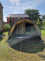 katoenen tent 4 pers. vrijbuiter Collorado 4 DLX, Caravans en Kamperen, Tenten, Ophalen, Gebruikt, Tot en met 4