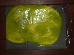 bobline neon gele pruik nieuw, Ophalen of Verzenden, Nieuw, Accessoires