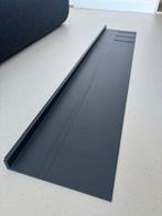 Strackk wandplank zwart 150cm, Ophalen, Zo goed als nieuw