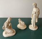 Kerstgroepje wit, Antiek en Kunst, Antiek | Religie, Ophalen of Verzenden