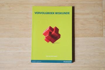 Vervolgboek Wiskunde - Jan van de Craats beschikbaar voor biedingen