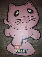 Dirk Stikeez Reclamebord, Ophalen of Verzenden, Zo goed als nieuw