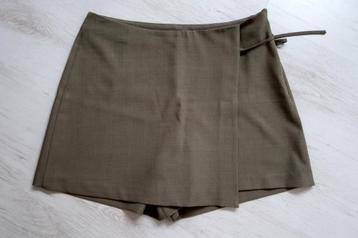 Only tailoring skort - short/rokje - Groen beschikbaar voor biedingen