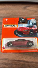 Tesla Roadster 4/100 matchbox GMX41-LA10, Ophalen of Verzenden, Nieuw, Auto