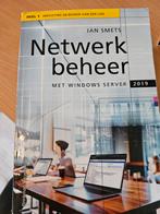 Jan Smets netwerkbeheer 2019 deel 1, Informatica en Computer, Ophalen of Verzenden, Zo goed als nieuw, Jan Smets