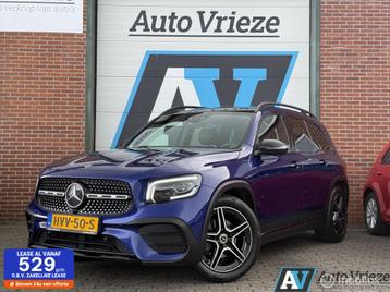 Mercedes GLB 200 AMG LINE 7G Panodak | Trekhaak | Widescreen beschikbaar voor biedingen