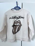 Zara Rolling Stones sweater maat 140, Gebruikt, Meisje, Trui of Vest, Ophalen of Verzenden
