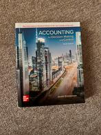 Accounting for Decision Making - Jerold Zimmerman, Boeken, Studieboeken en Cursussen, Ophalen of Verzenden, Beta, Zo goed als nieuw