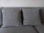 2 kussens Ikea type Stockholm 50 x 50, Ophalen, Zo goed als nieuw, Overige kleuren, Vierkant