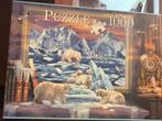 Puzzel 1000 Stukjes - IJsberen, Ophalen of Verzenden, 500 t/m 1500 stukjes, Zo goed als nieuw, Legpuzzel