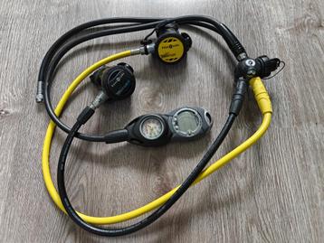 Aqualung Titan LX Ademautomatenset met duikcomputer beschikbaar voor biedingen