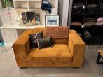 Love seat in adore stof, Huis en Inrichting, Banken | Sofa's en Chaises Longues, 100 tot 125 cm, Nieuw, 150 tot 200 cm, Stof