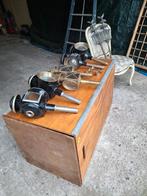 koetslampen  ( antiek) 3 sets zie foto's /omschrijving, Ophalen