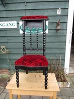 bidstoel - bidstoeltje, Ophalen