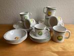 4 persoons melamine servies Country Life Style, Zo goed als nieuw