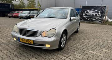 Mercedes-Benz C-Klasse 3.2 C320 Sedan AUT 2001 Grijs beschikbaar voor biedingen