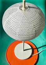 Vintage IKEA lamp rijstpapier tafellamp japandi SOLLEFTEÅ, Ophalen of Verzenden, Zo goed als nieuw, Metaal, Minder dan 50 cm