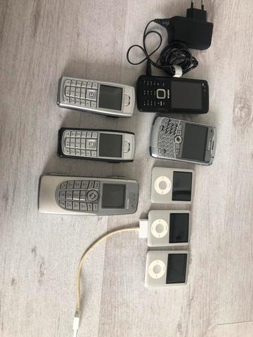 Telefoon  beschikbaar voor biedingen
