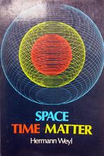 Hermann Weyl - Space Time Matter (ENGELSTALIG), Ophalen of Verzenden, Gelezen, Natuurwetenschap