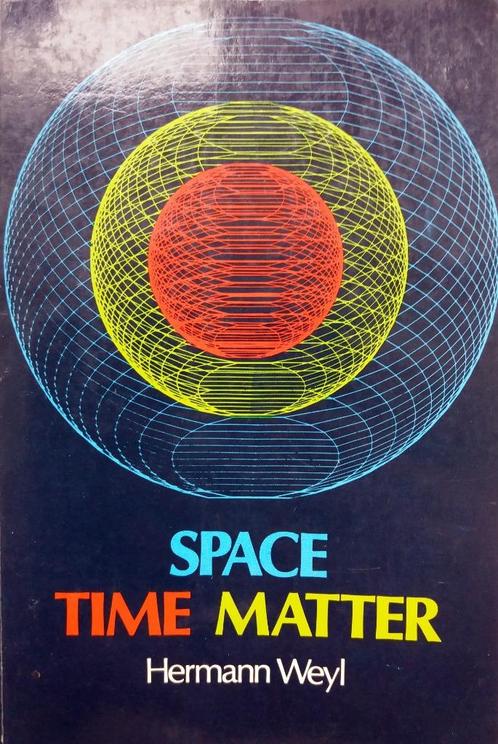Hermann Weyl - Space Time Matter (ENGELSTALIG), Boeken, Wetenschap, Gelezen, Natuurwetenschap, Ophalen of Verzenden