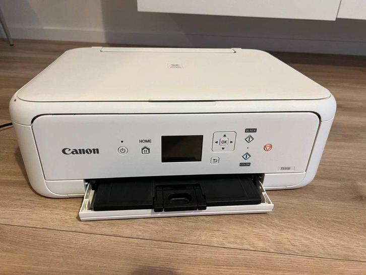 Canon PIXMA TS5151 Inkjetprinter, Computers en Software, Printers, Zo goed als nieuw, Printer, Inkjetprinter, Kleur printen, Scannen