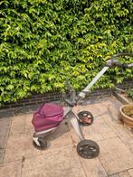 Stokke kinderwagen, Kinderen en Baby's, Kinderwagens en Combinaties, Gebruikt, Verstelbare duwstang, Ophalen, Kinderwagen