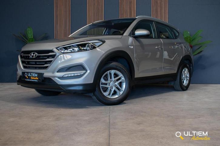 Hyundai Tucson 1.6 GDi i-Motion | TREKHAAK*NAVI*CRUISE, Auto's, Hyundai, Bedrijf, Te koop, Tucson, ABS, Achteruitrijcamera, Airbags