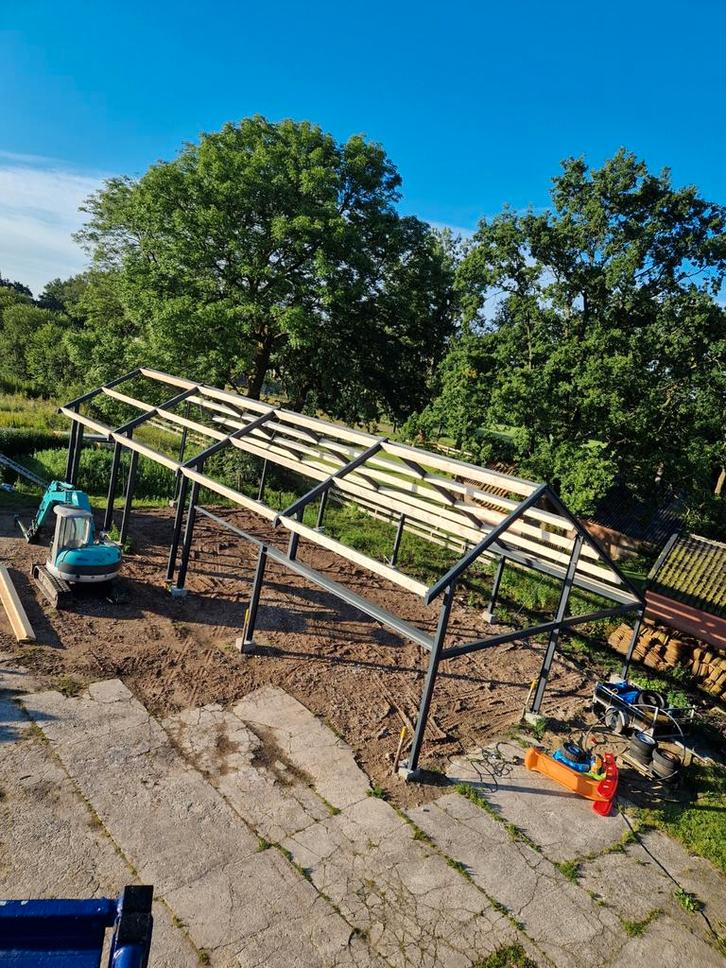 Staalconstructie/ las en reparatie  werk, Diensten en Vakmensen, Lassers en Metaalbewerking