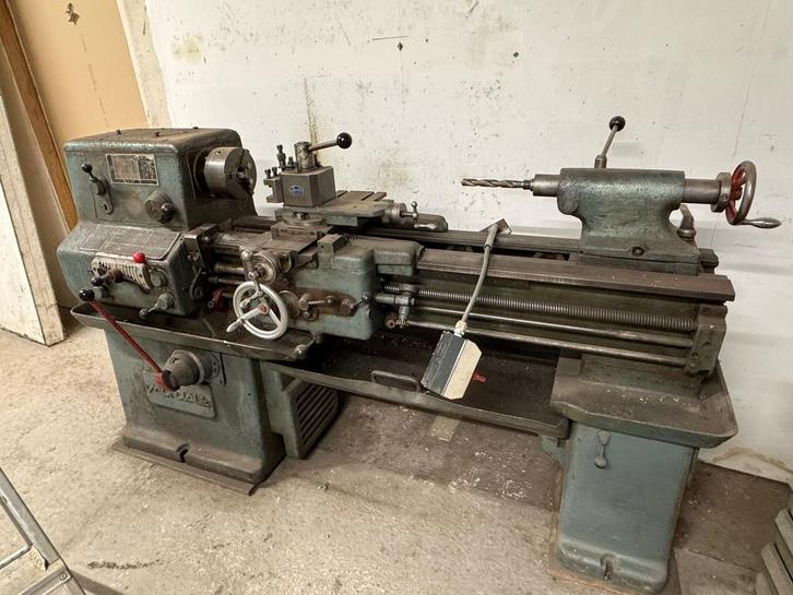 Metaal draaibank, Doe-het-zelf en Verbouw, Draaibanken, Gebruikt, Metaaldraaibank, Ophalen