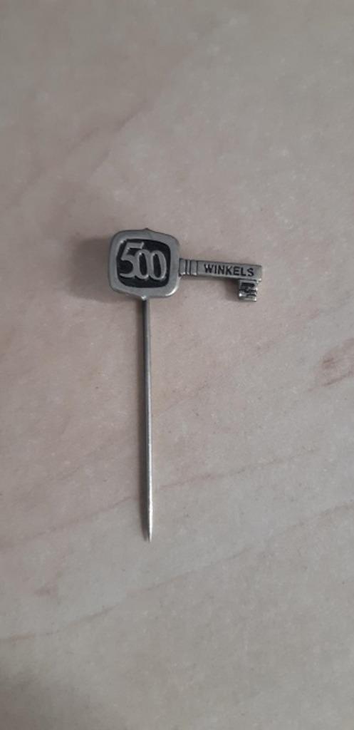 Speldjes Supermarkten Warenhuizen etc. 01, Verzamelen, Speldjes, Pins en Buttons, Gebruikt, Speldje of Pin, Overige onderwerpen