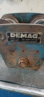 Demag loopkat voor takel, Ophalen, Gebruikt, Elektrisch