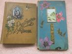 2 mooie antieke foto-albums van voor 1900, Verzamelen, Foto's en Prenten, Gebruikt, Foto, Ophalen of Verzenden, Voor 1940