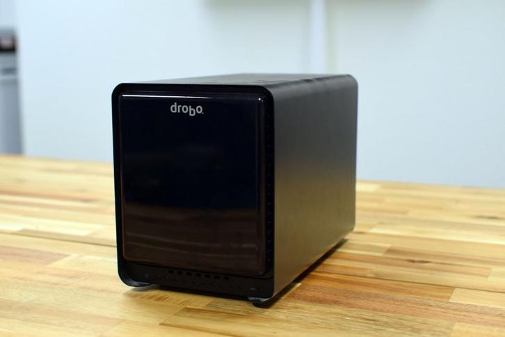 Drobo NAS – 5-bay – 1Gbit Ethernet – zonder schijven, Computers en Software, NAS, Zo goed als nieuw, Ophalen