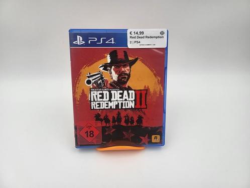 Red Dead Redemption 2 | PS4, Spelcomputers en Games, Games | Sony PlayStation 4, Zo goed als nieuw, Avontuur en Actie, 1 speler