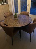 Eettafel, Ophalen, 50 tot 100 cm, 100 tot 150 cm, Zo goed als nieuw