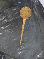 Antieke messing schuimspaan, Antiek en Kunst, Ophalen of Verzenden