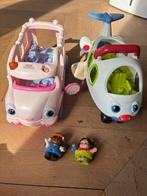 Little people vliegtuig en schoolbus, Kinderen en Baby's, Speelgoed | Fisher-Price, Gebruikt, Ophalen of Verzenden