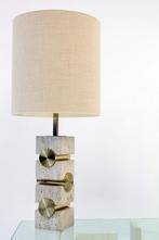 XXL Italiaanse Sciolari design lamp, Ophalen, Gebruikt, Design, Stof