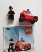 Lego 602 Brandweerauto 1974 Compleet, Kinderen en Baby's, Speelgoed | Duplo en Lego, Ophalen, Gebruikt, Complete set, Lego
